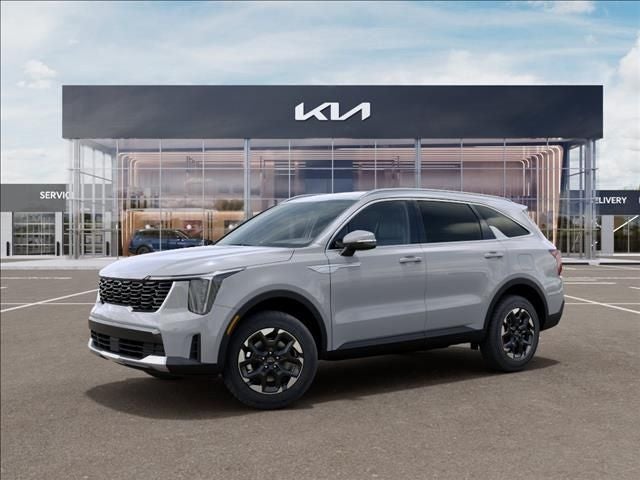 2026 Kia Sorento — rear three-quarter view