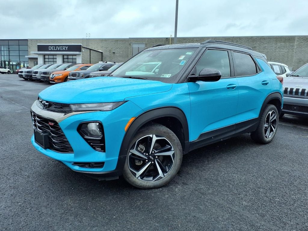 2022 Chevrolet TrailBlazer — interior view