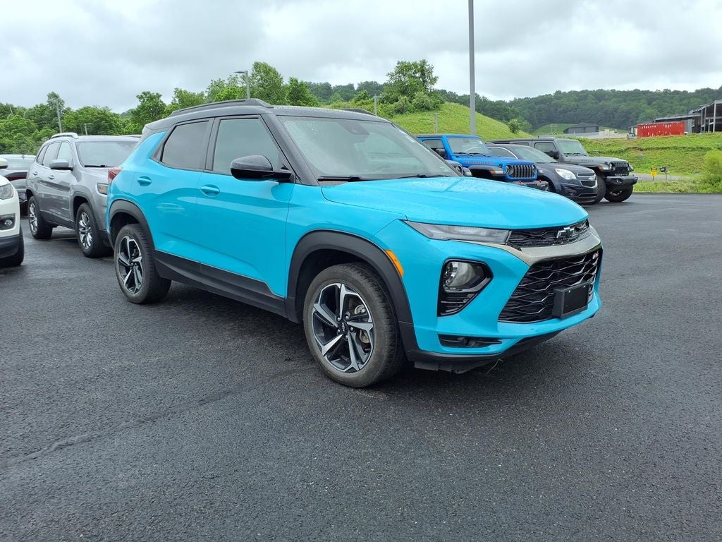 2022 Chevrolet TrailBlazer — detail view