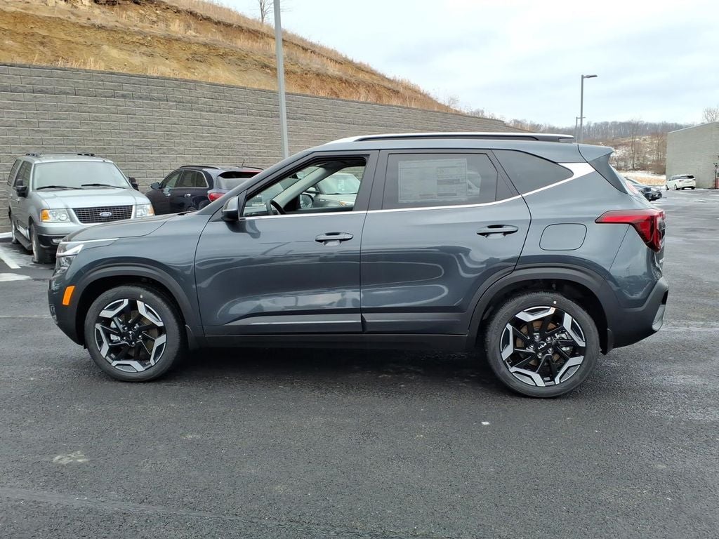 2026 Kia Seltos — side profile view