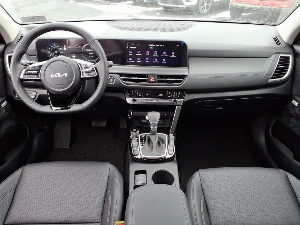 2026 Kia Seltos — detail view
