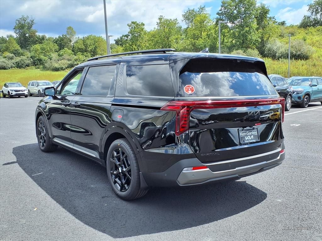 2026 Kia Carnival — interior view
